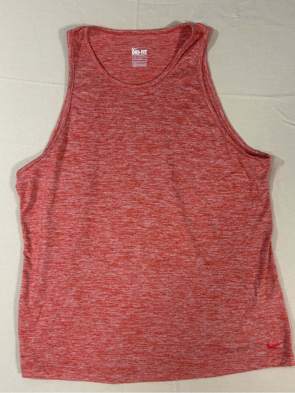 Nike Men’s Dri-FIT Fitness Tank - Large